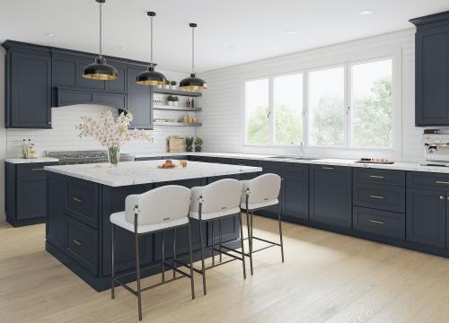 Midtown Indigo Shaker