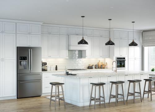 Asheville White Shaker - Pre-Assembled Cabinetry